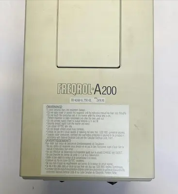 USED MITSUBISHI ELECTRIC FR-A240-0.75K-UL