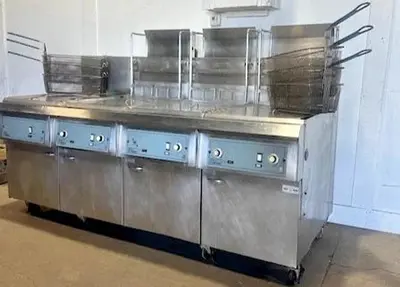 USED PITCO FRIALATOR F18SS-CLVQ
