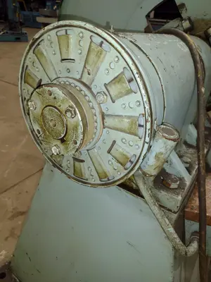 2500 LBS X 20" PERFECTO PULL OFF UNCOILER COIL REEL: STOCK #18676