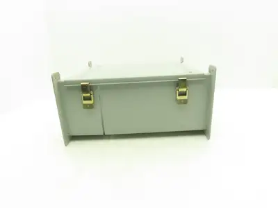 Hoffman F-126LXL Lay-In Wireway 12"x6" Cutoff Fitting 9"-15" Nema 12