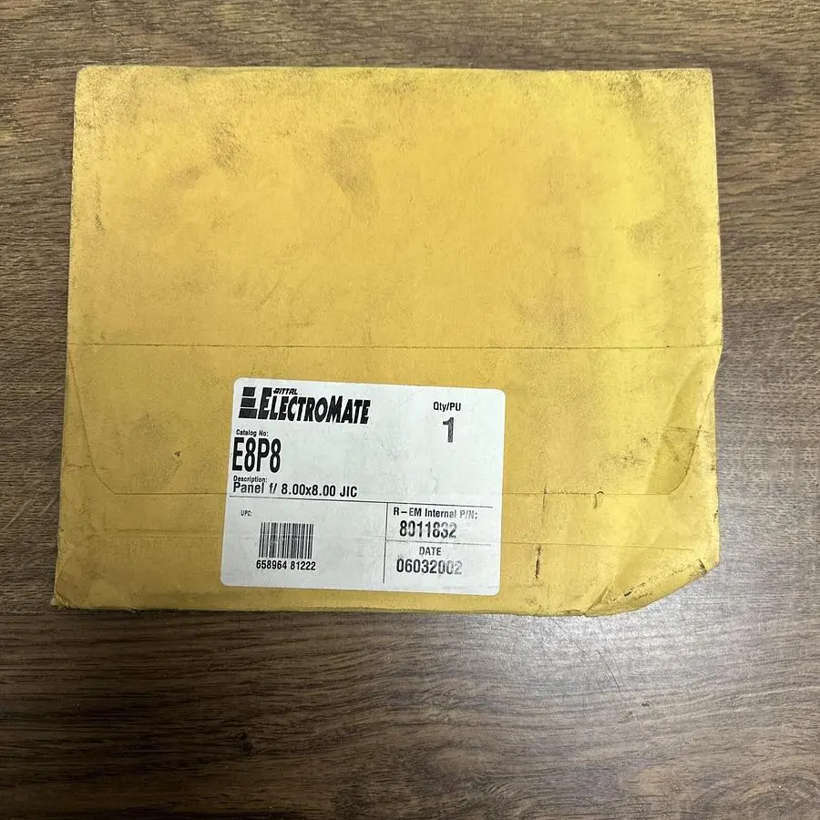 Used RITTAL E8P8 Miscellaneous Equipment (Electrical & Power) | Surplus Asset Holdings #1202638