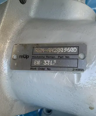 Waukesha Reman Jacket WaterPump PN REM-AH200960D