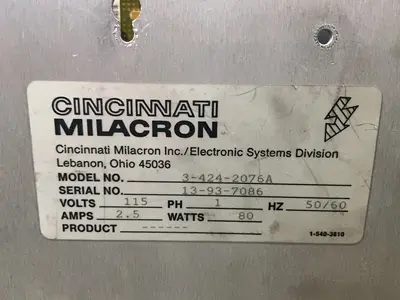 Used CINCINNATI 34242076A PLC Chassis Ohio US | HGR 24 #1355830