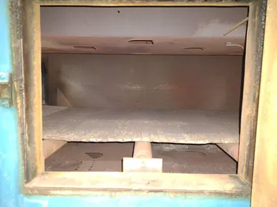 12" x 33" PASS-THROUGH WIRE MESH BELT TEMPER OVEN: STOCK #16262