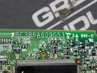 Mitsubhishi J3-C10 MELSERVO Servo Drive Motherboard BC386A609G53 Used