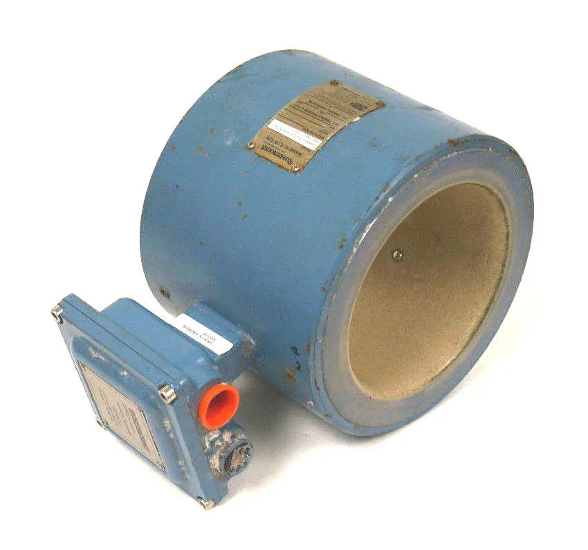 ROSEMOUNT 8711TSA060R1G1 MAGNETIC FLOWTUBE