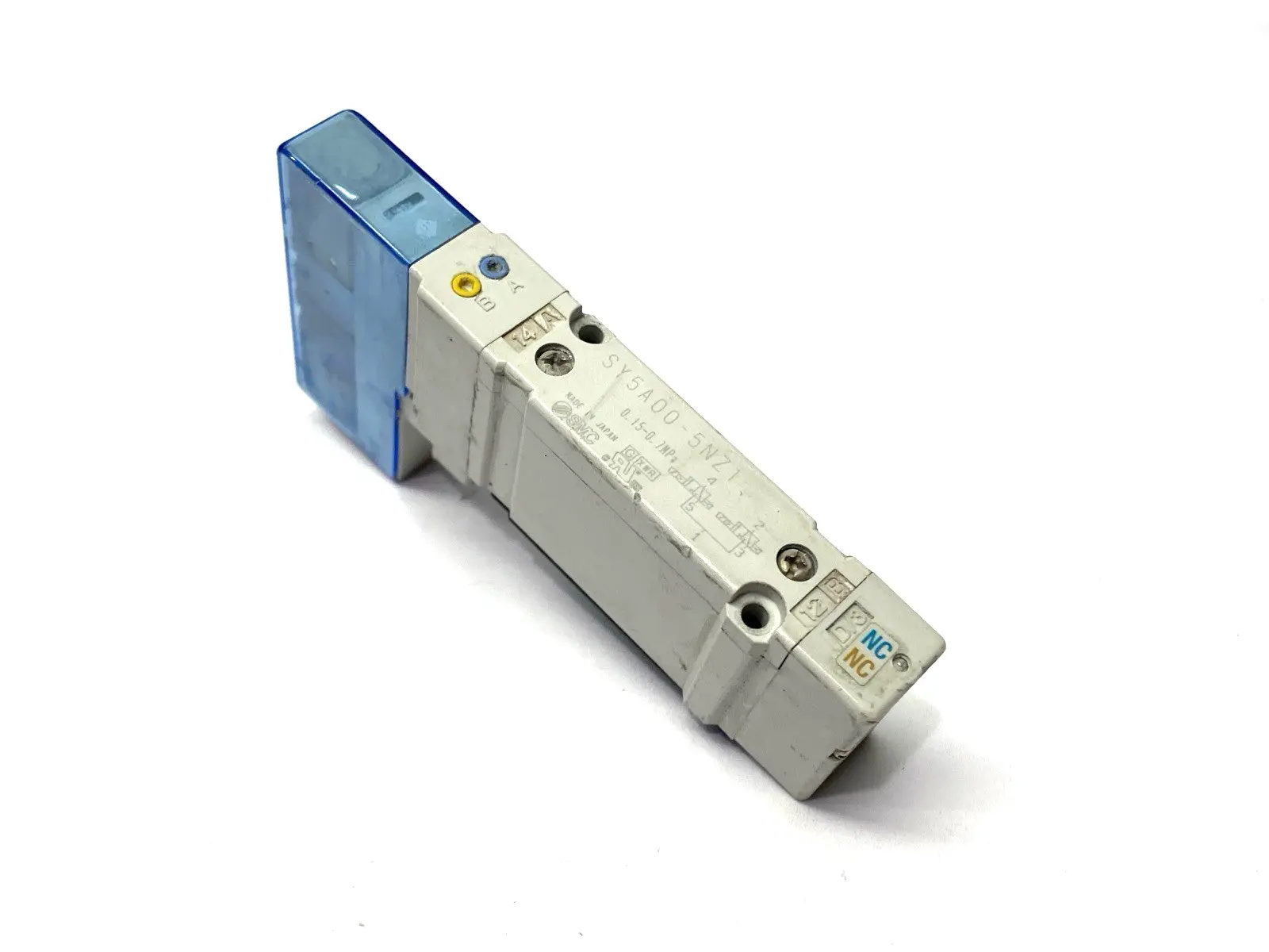 USED SMC PNEUMATIC SOLENOID VALVE