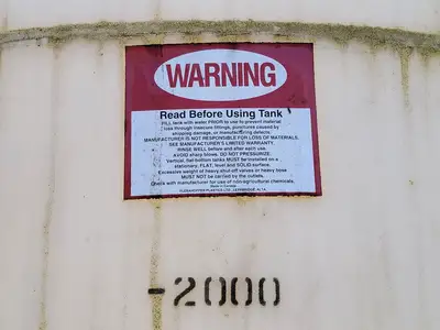 4500 Litre Vertical Poly Tank