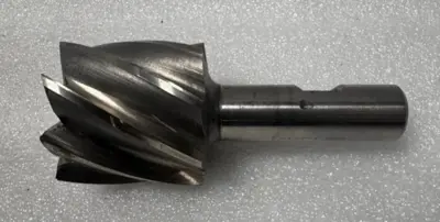 Hanita ISRAEL HSS High Speed 1.92” Diameter 8 Flutes End Mill 3/4 Shank