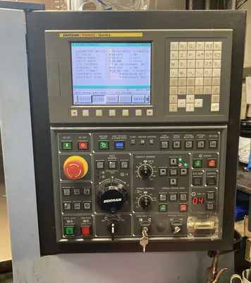 2008 DOOSAN LYNX 220LC CNC Lathes 2-Axis | Clark Machinery Sales, LLC (9)