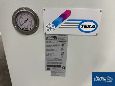 USED Texa Industries 4900 KW Texa Industries Chiller, Model TCW56