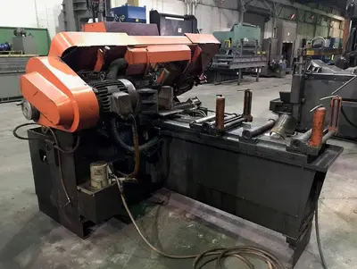 1997 AMADA HA-400W Saws, Band, Horizontal | Westbrook Engineering (5)