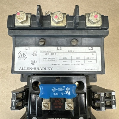 USED Allen-Bradley 509-D0D