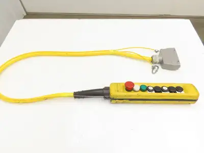 Schneider XAC-A08 Crane Hoist 8-Station Pushbutton Control Pendant 2-Speed