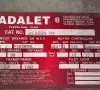Used ADALET XCBSAQ N4 Starters Ohio US | HGR 24 #1286818
