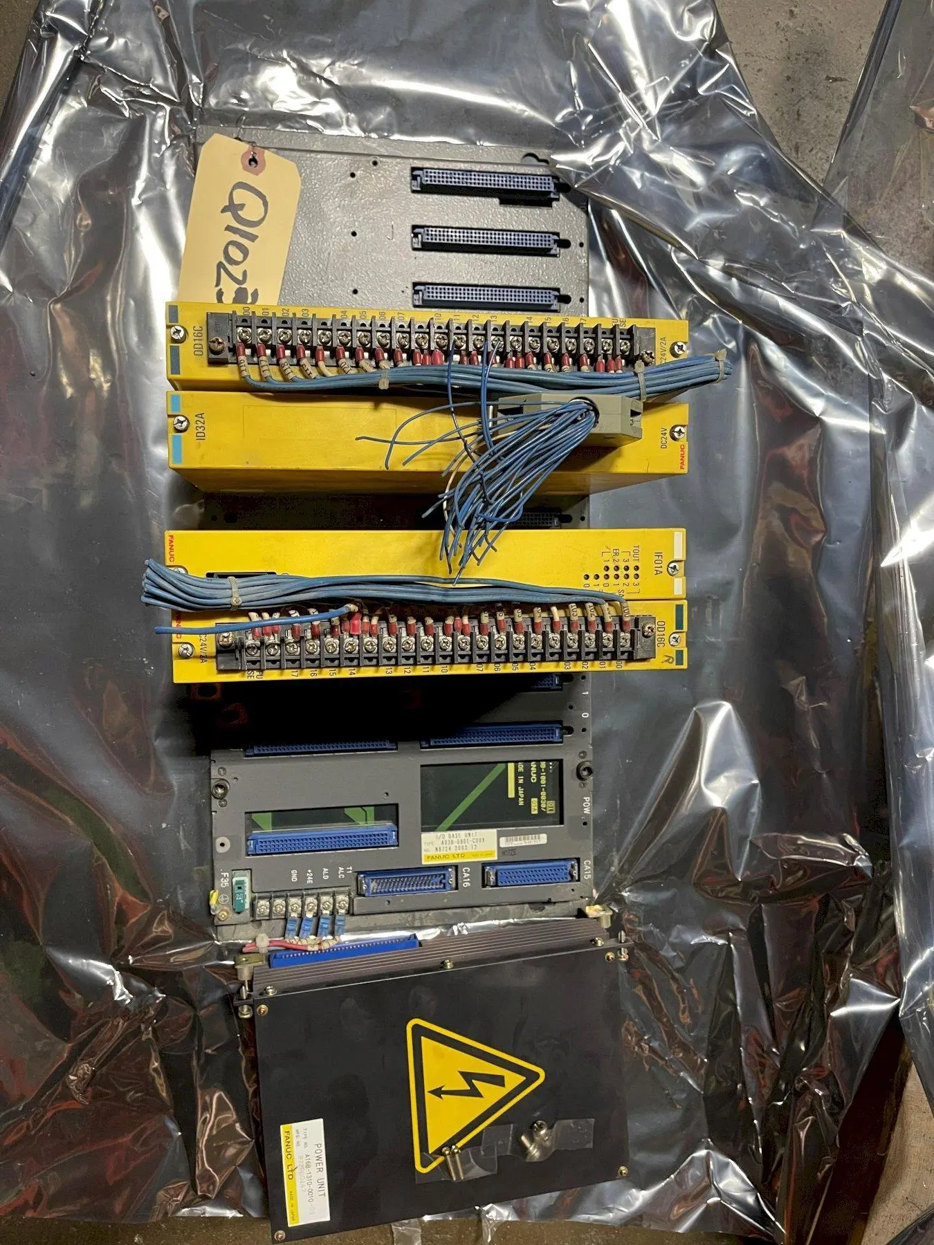 USED Fanuc A03B-0801-C009