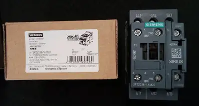 Used Siemens 3RT20261AM20 PLC Contactors US | Infinity wholesale & Supply LLC #1305644
