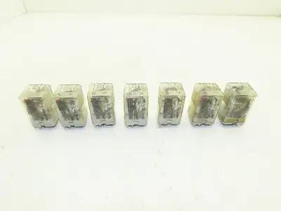 Allen Bradley 700HB-33Z24-4 Miniature Control Relay 24VDC Coil 10A Lot of 7
