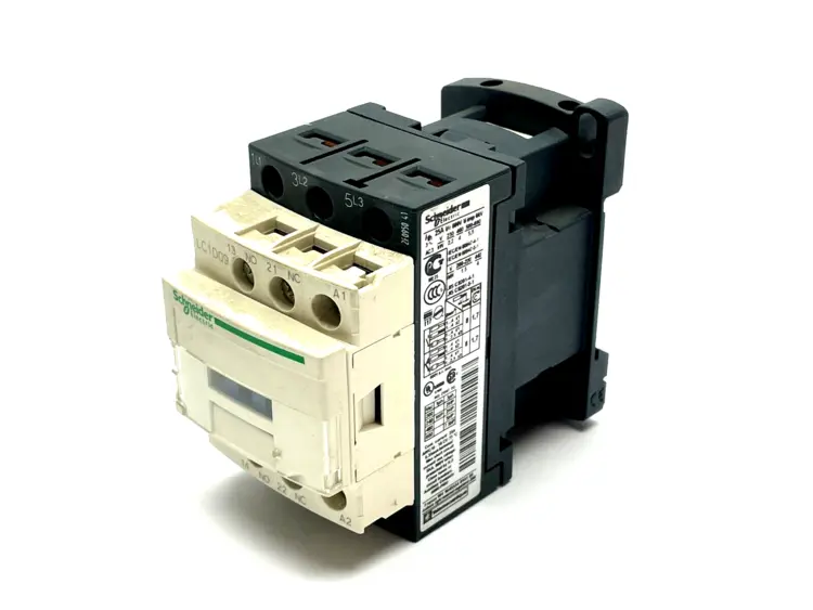 Used Schneider Electric LC1D09G7 PLC Contactors Michigan US | Maverick Industrial Sales #1502273
