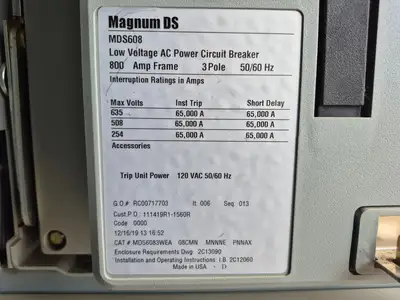 Used 2020 HKS _UNKNOWN_ Switchgears British Columbia CA | Lenmark #1426964