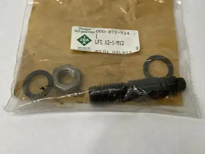 NEW INA STUD TYPE JOURNAL TRACK ROLLER