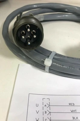 New Encoder Extension Cable P/N CBL-JDMSW2EXT/10 *Fast Shipping*