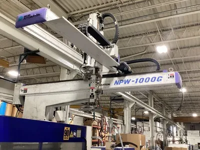 2013 BORCHE BS400-III Injection Molders 401 To 500 Ton | Machinery Center (6)