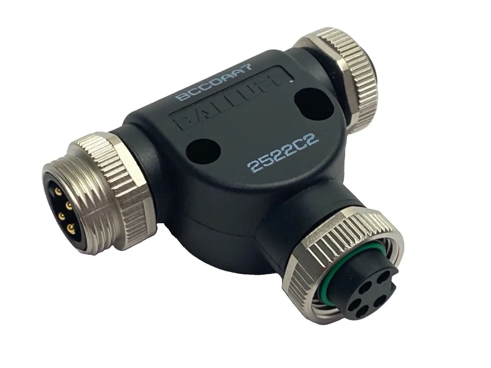 New | in-Stock Balluff Tee Connector BCC A315-A315-A315-T0023-000 Electrical Fittings Michigan US | Maverick Industrial Sales #1462695