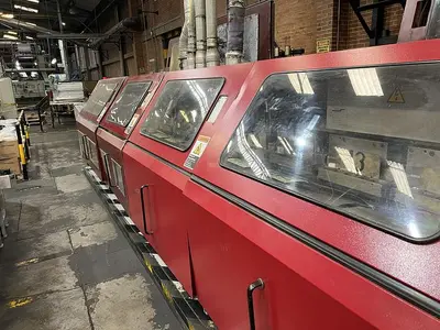 USED 1997 MULLER MARTINI C18 PERFECT BINDER