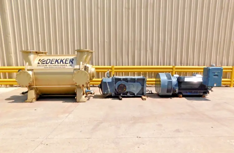 Used DEKKER _UNKNOWN_ Vacuum Pumps Ohio US | Equipment Recovery Corp. #1329746