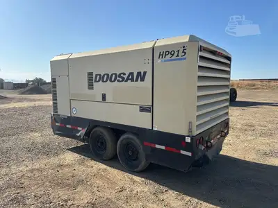 Used 2015 DOOSAN HP915 Air Compressors, Portable California US | Mittry Construction #1363495