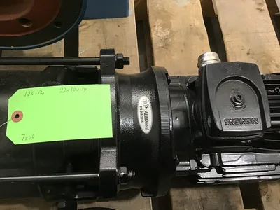 Siemens DXP ALEDco 610-266-2555 Vertical Multistage Centrifugal Water Pump