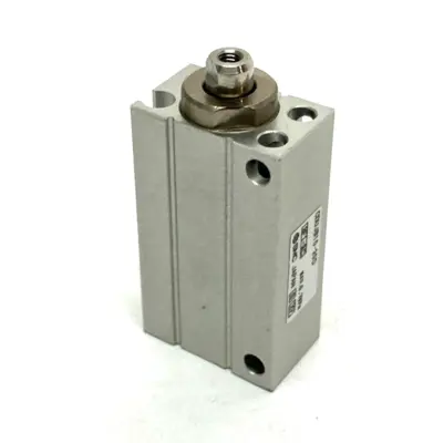 CDUJB10-20D | SMC  Compact Pneumatic Free Mount Cylinder 10mm Bore 20mm Stroke - Used