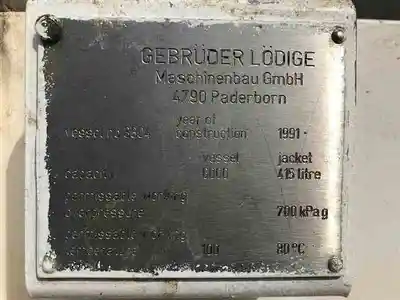 USED LODIGE FKM-6000-D