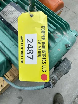 Used _UNKNOWN_ _UNKNOWN_ Hoists (All Types) West Virginia US | Cooper Industries #1409507