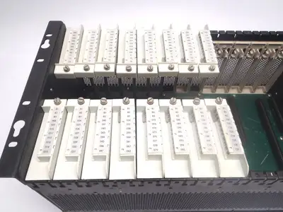 Used Industrial Solid State Controls I/O 12 Slot Expansion Rack PLC Chassis Michigan US | Maverick Industrial Sales #1411532