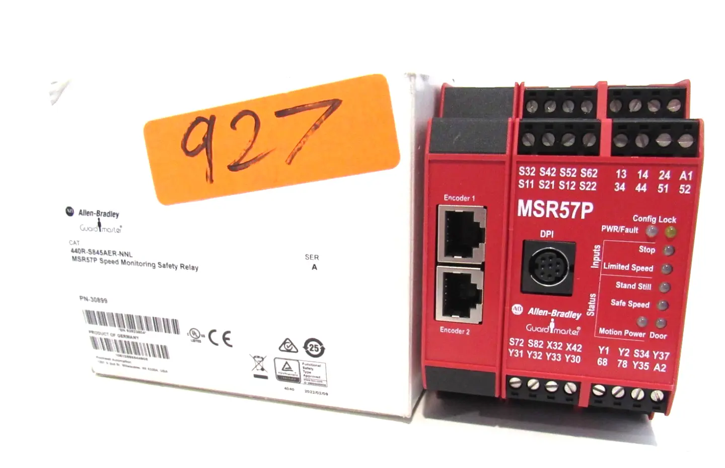 ALLEN BRADLEY 440R-S845AER-NNL SAFETY RELAY SER.A 440RS845AERNNL NEW SURPLUS