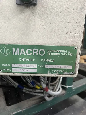 MACRO ENGINEERING blown film die Blown Film Dies - Single Layer, SIZE 20" - 24.99""" | Mark One Machinery (17)