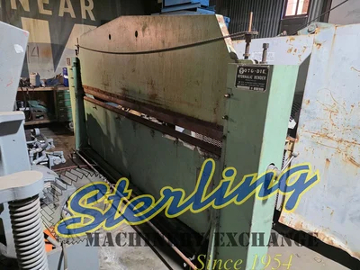 Used ROTO-DIE 15 Press Brakes California US | Sterling Machinery Exchange #1465707