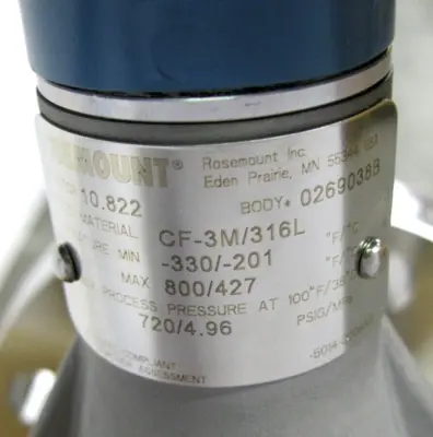 NEW Rosemount 8800DF030SA3E1D1M5