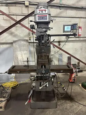 Used 2016 JET JTM-4VS Vertical Mills Ontario CA | Trader Machinery Inc #1295519
