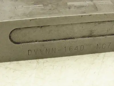 Kennametal DVVNN-164D Indexable Turning Tool Holder 1x1x6" Shank  Lot of 3