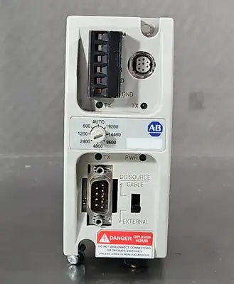 Used Allen-Bradley 1761-NET-AIC PLC Processors | Palmetto Automation #1153908