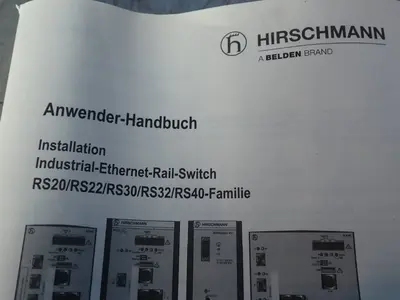 New | in-Stock HIRSCHMANN RS200800T101SDAPHH08.0.01 Relays & Switches | HGR 24 #739227