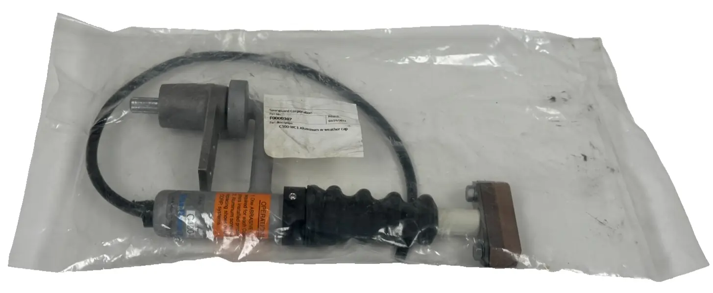 NEW SPAN-GUARD C100-WC1 AMP COLLECTOR 100A W/ WEATHER CAP