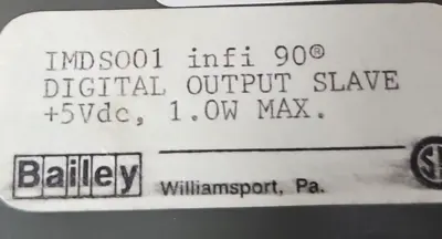 ABB Bailey IMDS001 Digital Output Slave infi90 loc3B9