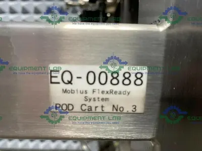 USED 2017 MILLIPORE MOBIUS FLEXREADY MSP55114501 FILTER PRESS FOR LARGE SCALE CLARIFICATION