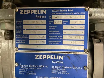 New | in-Stock ROTARY RV3202 Rotary Airlock Feeder Ohio US | Surplus Asset Holdings #1225790