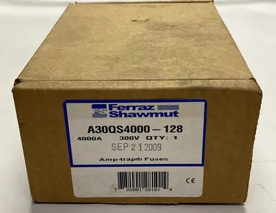 Used MERSEN A30QS4000-128 Miscellaneous Equipment (Electrical & Power) | Surplus Asset Holdings #1192758