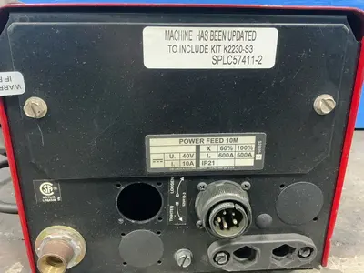 Used LINCOLN ELECTRIC POWER FEED 10M Wire Feeders Ohio US | HGR 24 #1343535